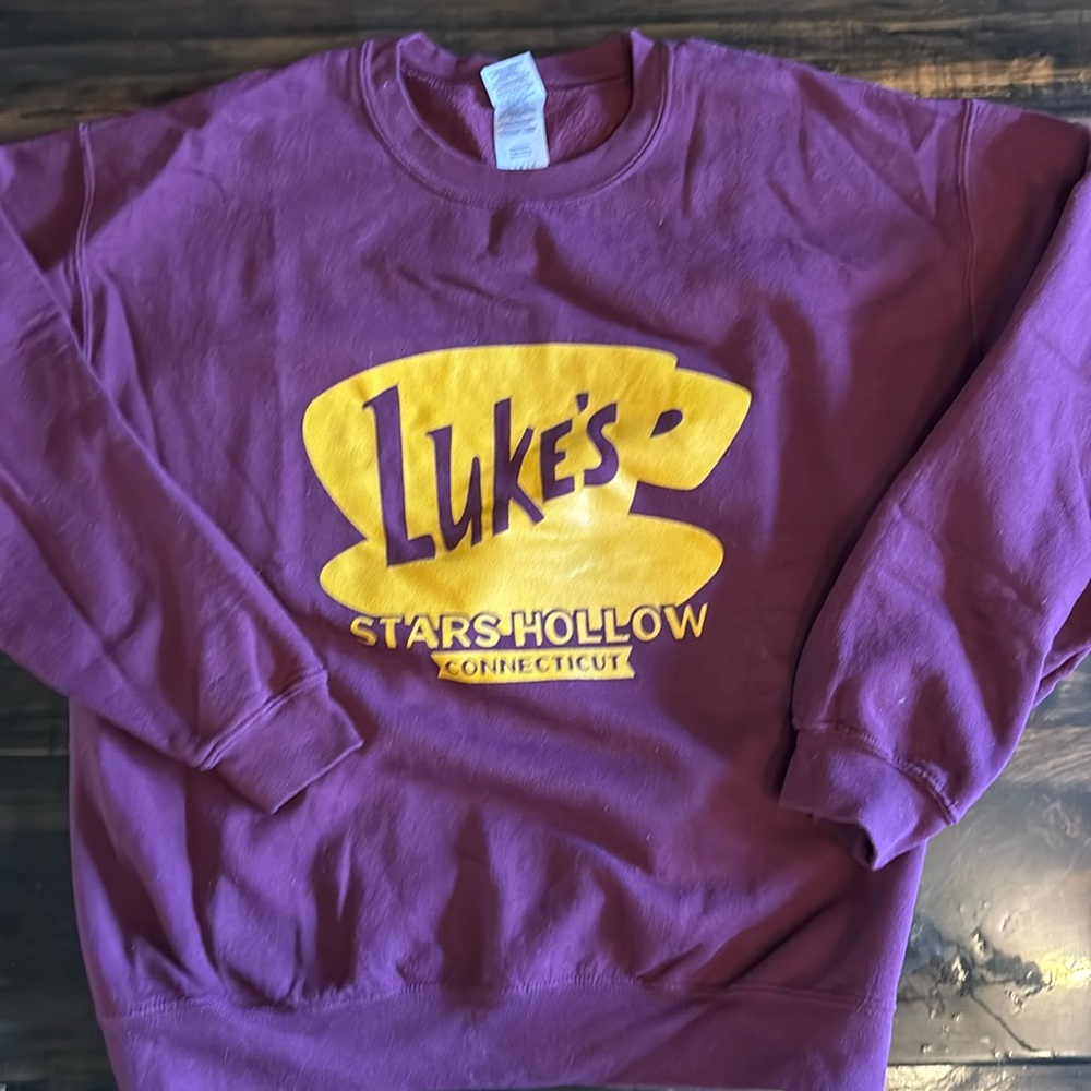 Gilmore Girls crew neck sweatshirt